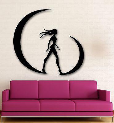 Wall Sticker Vinyl Decal Silhouette Hot Sexy Girl Cool Room Decor Unique Gift (ig1923)