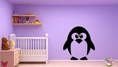 Wall Stickers Vinyl Decal Baby Penguin For Kids Nursery Room Unique Gift (z1766)