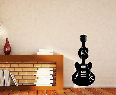 Wall Vinyl Sticker Decal Guitar Music Node Bass Strings Сomposer Unique Gift (n050)