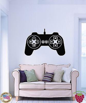 Wall Stickers Vinyl Decal Controller Joysticks Video Games XBox  Unique Gift (z1715)
