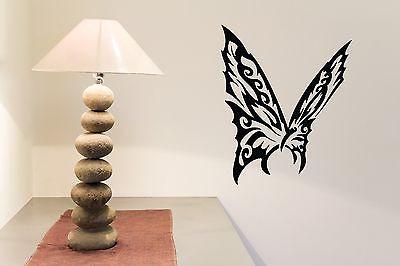 Wall Vinyl Sticker Decal Chic Elegant Luxury Butterfly Wings Unique Gift (n227)