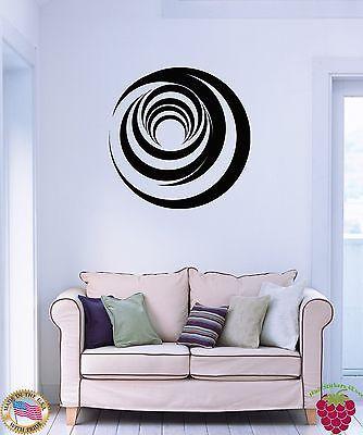 Vinyl Decal Wall Stickers Circles Abstract Modern Cool Decor