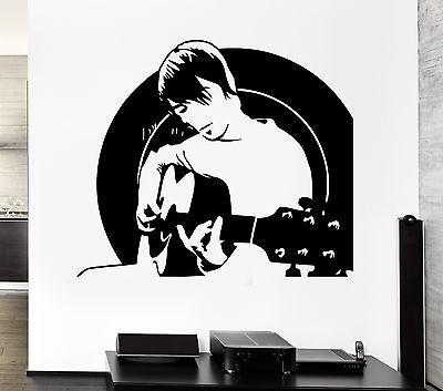 Wall Decal Music Rock Guitar Pop Art Cool Decor For Living Room Unique Gift (z2628)