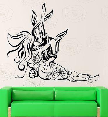 Wall Sticker Vinyl Decal Abstract Loving Couple Bedroom Decor Room Unique Gift (ig2216)