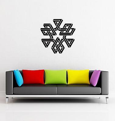 Wall Stickers Vinyl Decal Abstact Modern Decor for Living Room Bedroom  Unique Gift z1235