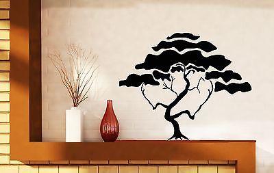 Wall Sticker Vinyl Decal Tree Branch Crown Foliage Cedar Pine Magnolia Unique Gift (n100)