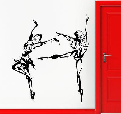 Wall Stickers Vinyl Decal Ballet Dance Sexy Girl Pattern Abstract Unique Gift (ig1815)