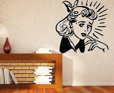 Wall Vinyl Sticker Beauty Salon and Spa Styling Haircut Makeover  Unique Gift (n250)