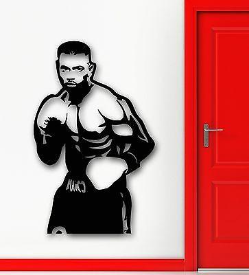 Fight Sport Martial Arts Wall Sticker Extreme Fighters Wrestling stickers  room decoration removeable vinyl decal PW394