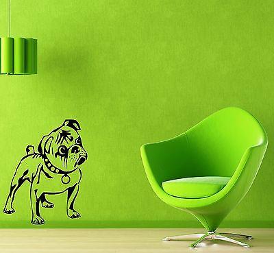 Wall Stickers Vinyl Decal Funny Dog Puppy Animal Home Decor Unique Gift (ig947)