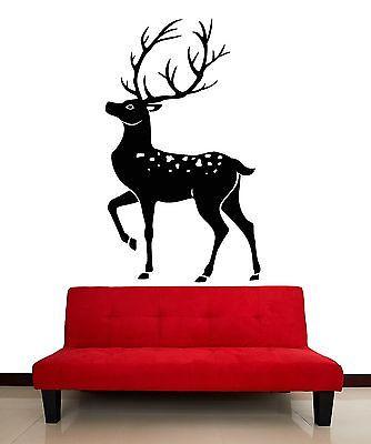 Wall Stickers Vinyl Decal Deer Hunting Hunter Animals Decor Unique Gift (z2073)