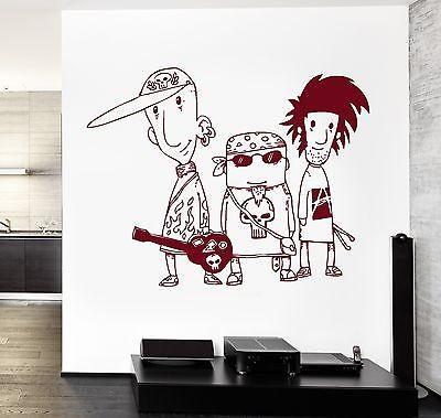 Wall Vinyl Music Rock Band Funny Guaranteed Quality Decal Unique Gift (z3511)