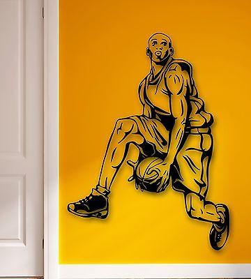 Wall Stickers Vinyl Decal Basketball Player Sports Decor Fans Unique Gift (ig1754)
