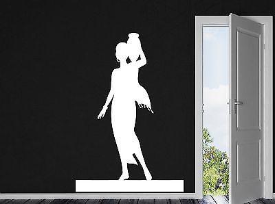 Wall Sticker Vinyl Decal Beautiful Harmonous Girl Shoulder Pitcher Unique Gift (n158)