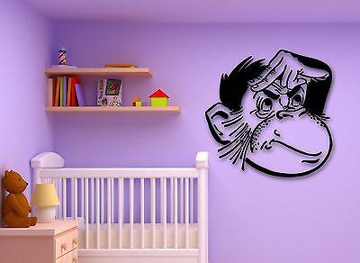 Wall Stickers Vinyl Decal Monkey Animal for Kids Baby Room Nursery Unique Gift (ig814)