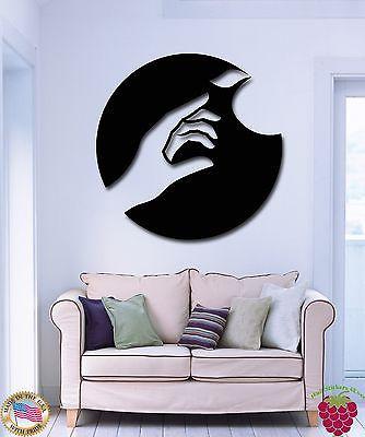 Wall Stickers Vinyl Decal Religion Religious Apple Hand Palm  (z1997)