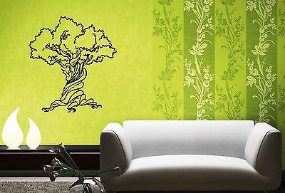 Wall Stickers Vinyl Decal Tree Nature Home Decor ig1377