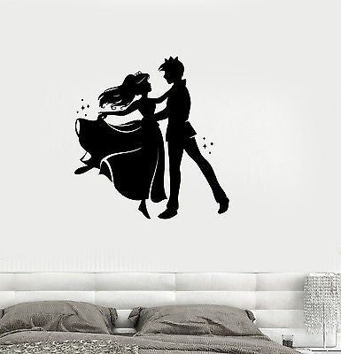 Vinyl Decal Princess Fairy Tale Girl Children's Room Art Wall Stickers Unique Gift (ig2124)