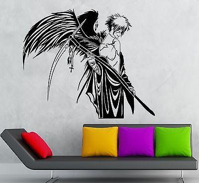 Wall Stickers Vinyl Decal Anime Warrior for Kids Room Angel of Death Unique Gift (ig1781)