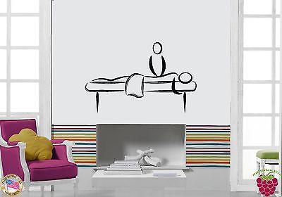 Massage Salon Decoration Spa Beauty Salon Decor Wall Sticker Vinyl Decal Unique Gift (z1127)