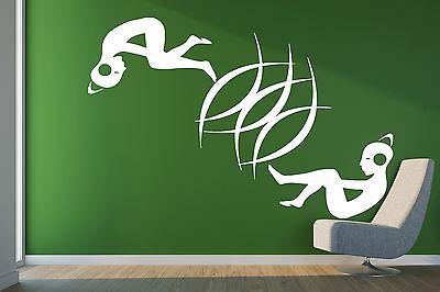 Wall Sticker Vinyl Decal Alien Beings Mind Communication of Thoughts Unique Gift (n237)