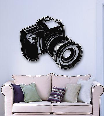 Wall Stickers Vinyl Decal Camera Photo Art Photographer Cool Decor Unique Gift ig875