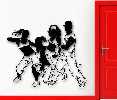 Wall Sticker Vinyl Decal Dance Hip Hop Fitness Sport Healthy Lifestyle Unique Gift (ig1998)