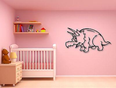 Wall Stickers Vinyl Decal Funny Dinosaur Decor for Kids Room Unique Gift (ig805)