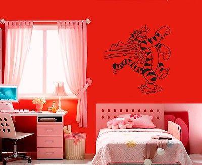 Wall Stickers Vinyl Decal Winnie The Pooh Cartoon Child Baby Kids Room (ig1043)