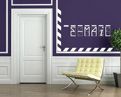 Wall Sticker Vinyl Decal Letter Envelope Return Address E-mail Unique Gift (n077)