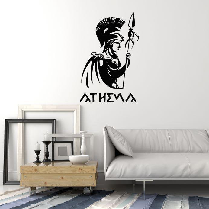 Athena Sticker Greek Mythology Sticker Greek Gods Stickers 
