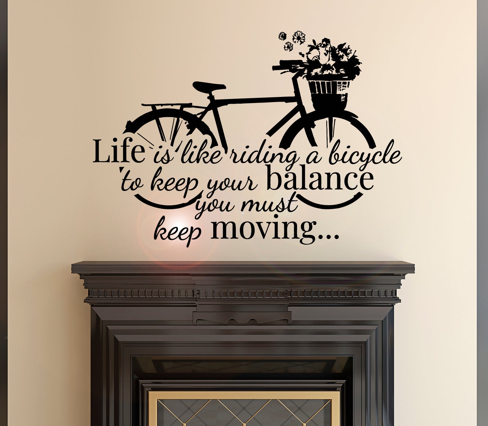 Bike Quotes Stickers