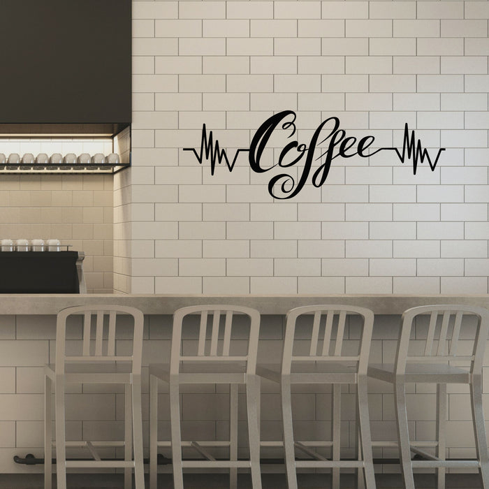 Vinyl Wall Decal Lettering Coffee Shop Ambience Cafe Interior Stickers Mural (g8442)