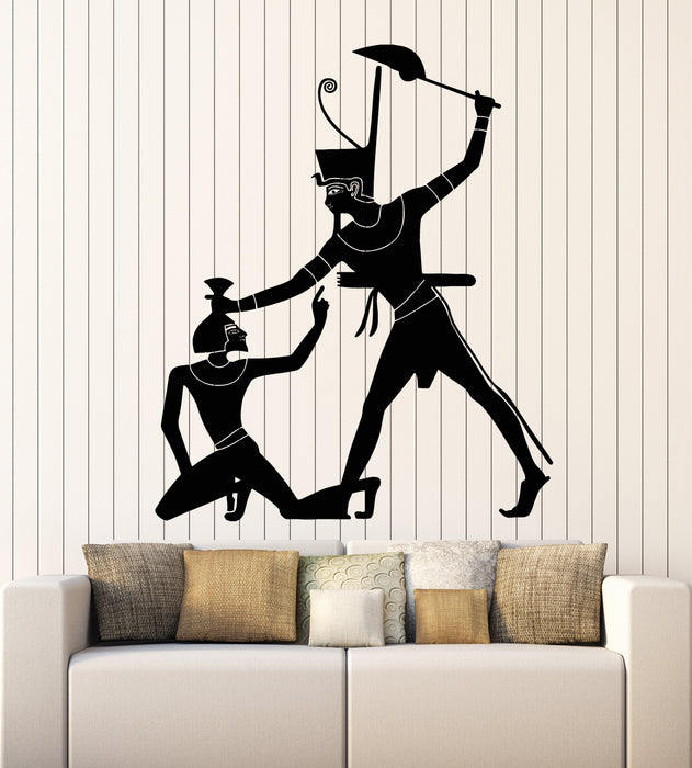 Vinyl Wall Decal Egyptians Historical Art Ancient Egypt Stickers Mural (g3277)