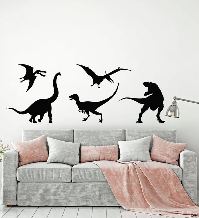 Vinyl Wall Decal Dinosaurs Jurassic Park Dino Children's Room Stickers Mural (g2238)