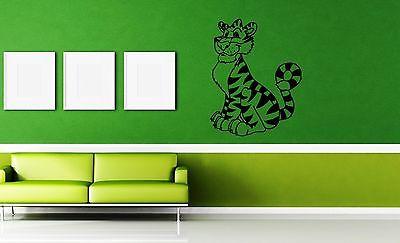 Wall Stickers Vinyl Decal Tiger Animal Cartoon For Kids Unique Gift ig1615