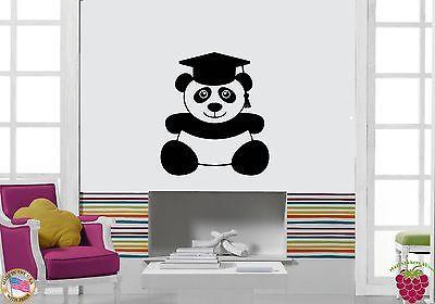 Wall Stickers Vinyl Decal Funny Panda Animals For Children Unique Gift z1163
