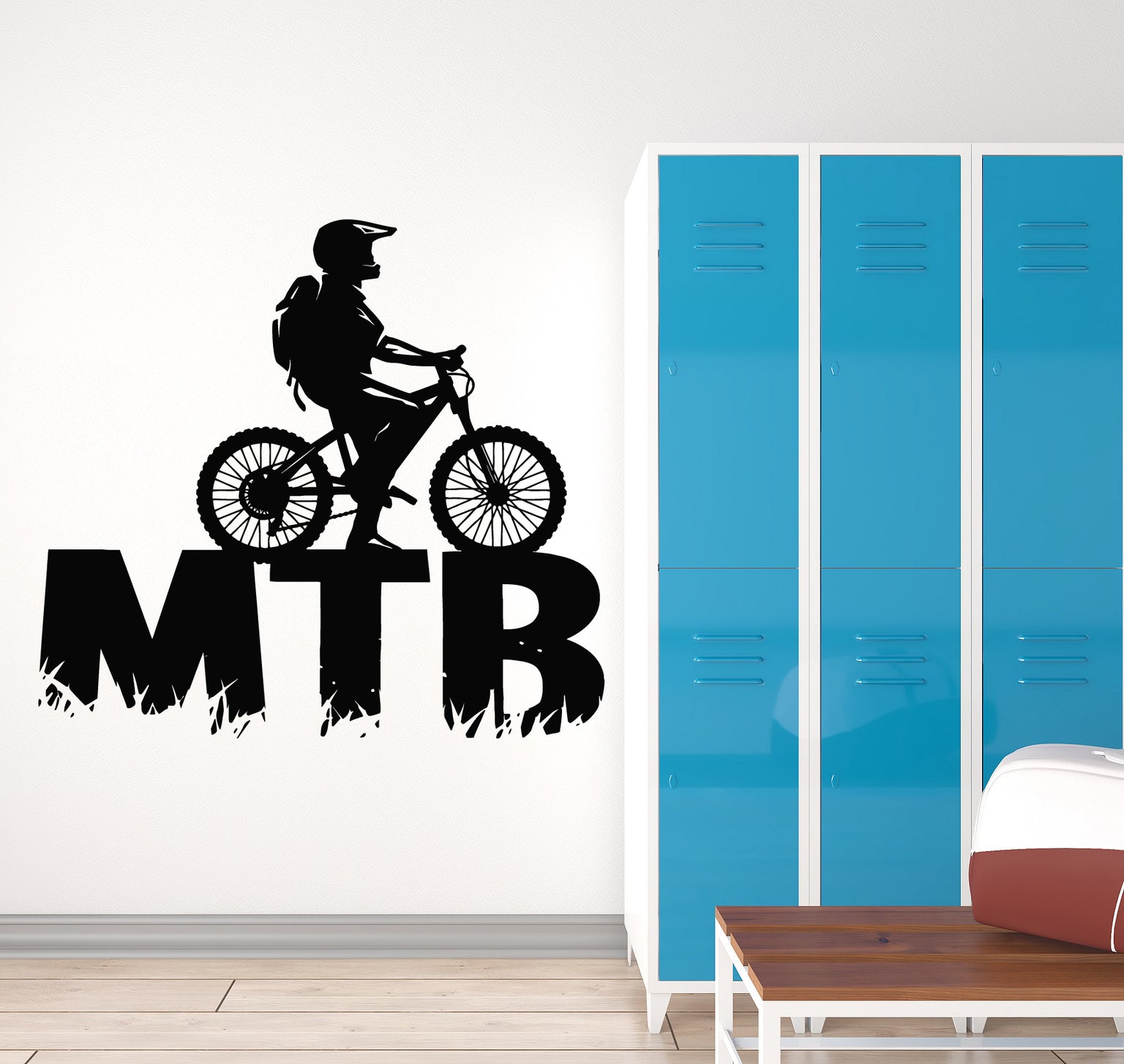Custom Mountain Bike Stickers And Decals Collection — Wallstickers4you