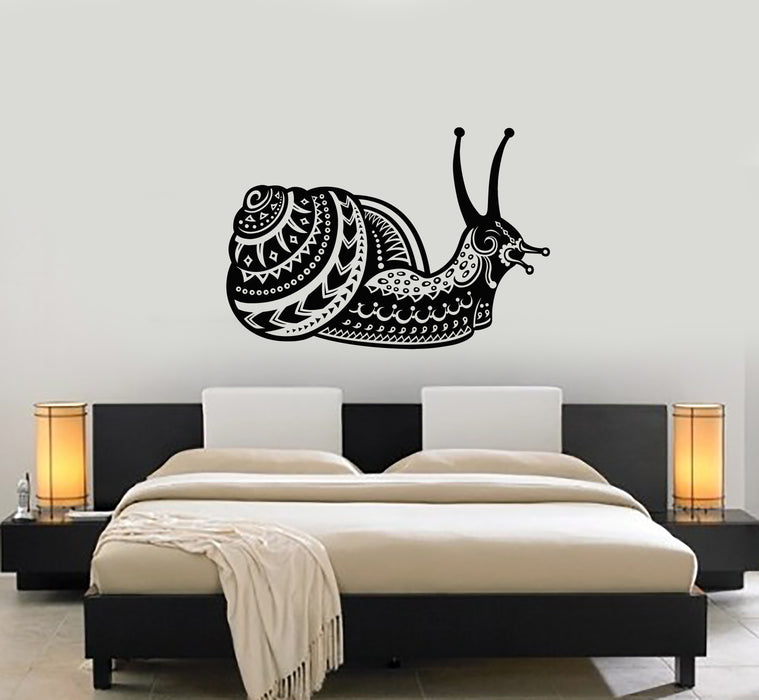 Vinyl Wall Decal  Animal Child Room Ethnic Ornament Stickers Mural (g4588)