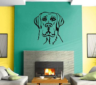 Wall Sticker Vinyl Decal Dog Funny Animal Kids Children Unique Gift z562