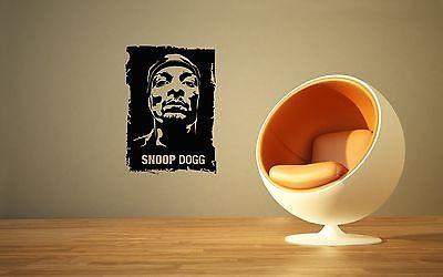 Wall Stickers Vinyl Decal Snoop Dogg Rap Music Youth Subculture Unique Gift ig1682