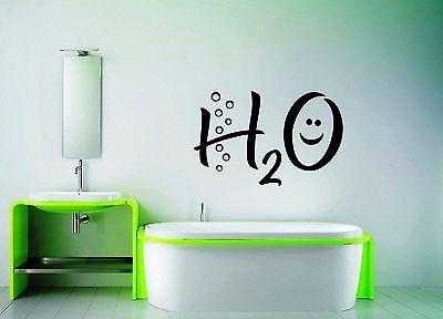 Wall Stickers Vinyl Decal Funny Water Decor For Bathroom Unique Gift ig1549