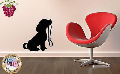 Wall Stickers Vinyl Decal Puppy Dog Animal Allegiance Cool Room Decor Unique Gift (ig101)