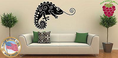 Wall Stickers Vinyl Decal Lizard Animal Positive Unique Gift ig980