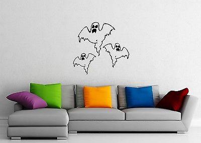 Wall Stickers Vinyl Decal Ghosts Halloween Horror Evil Power Unique Gift ig1646