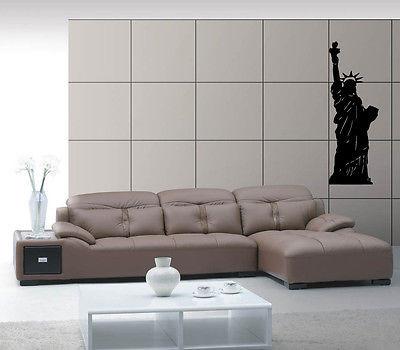 Statue of Liberty New York City Decor Wall Art Mural Vinyl Decal Sticker Unique Gift M458