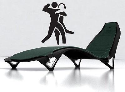 Dancing Tango Dance Waltz Mural Wall Art Decor Vinyl Sticker Unique Gift z021