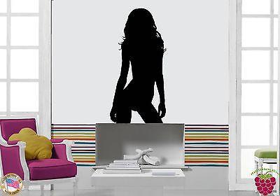 Wall Stickers Vinyl Decal Hot Sexy Girl Woman Erotic Fashion Unique Gift z1012