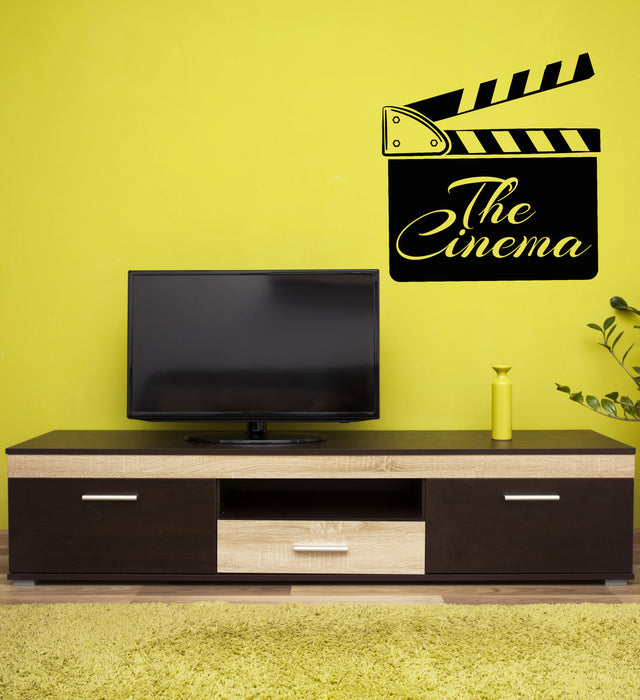 Vinyl Wall Decal TV Zone The Cinema Movie Living Room Stickers Mural (g4846)
