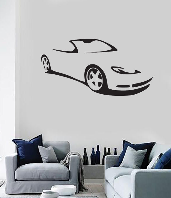 Vinyl Wall Decal Sticker Auto Sport Car Premium Vehicle Decor Unique Gift (n1725)